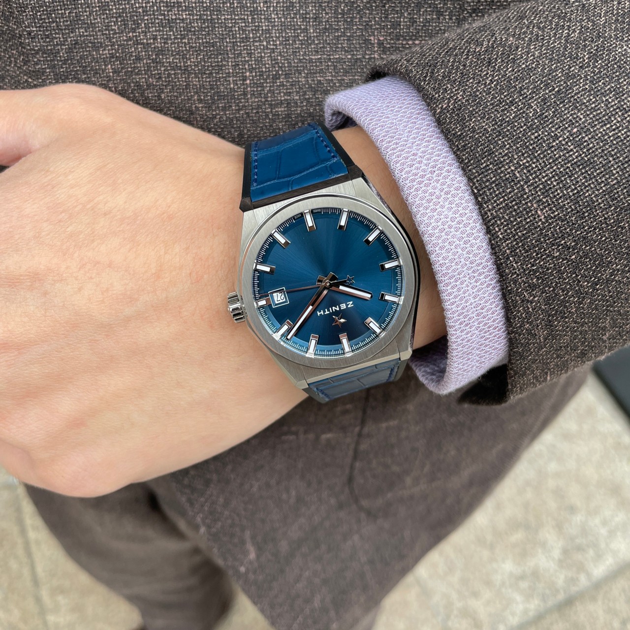 ZENITH ゼニス　デファイ　クラシック ゼニス『デファイ クラシック』一部のモデルが生産終了！今が